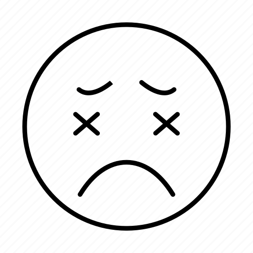 Crazy, mad, sad, moody, unhappy icon - Download on Iconfinder
