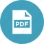 doc, document, file, format, office, pdf, pper 