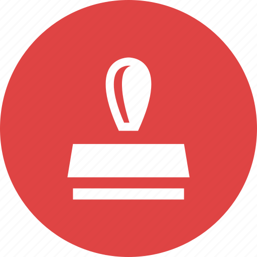 Approval, mark, permission, rubber, seal, stamp icon - Download on Iconfinder