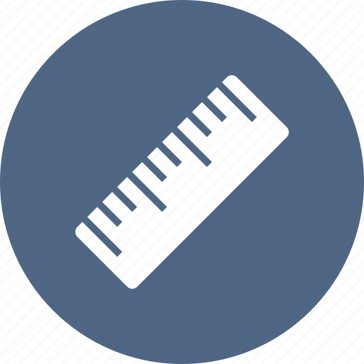 Drawing, measure, ruler, straight, tool icon - Download on Iconfinder