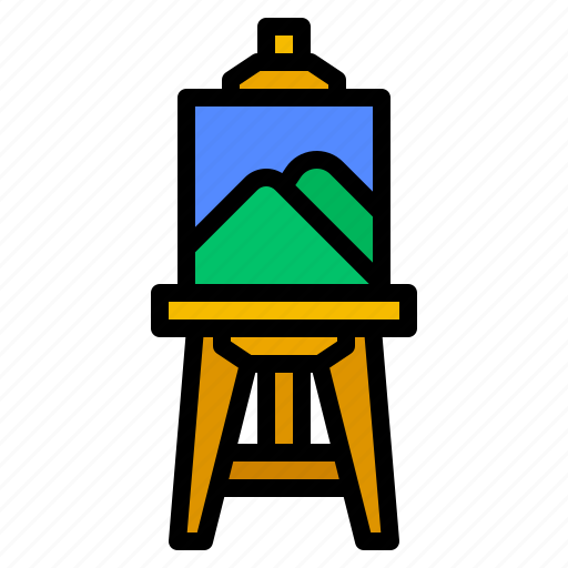 Colors, construction, paint, roller, tools icon - Download on Iconfinder