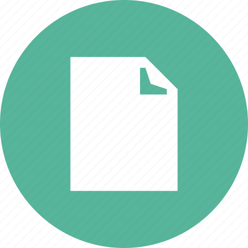 Document, file, page, paper, sheet icon - Download on Iconfinder