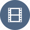 entertainment, filmstrip, footage, multimedia, reel, video