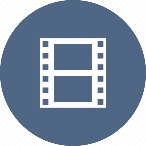 Entertainment, filmstrip, footage, multimedia, reel, video icon - Download on Iconfinder
