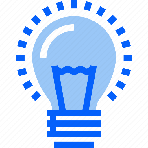 Idea, light bulb, creativity, innovation, light, energy, startup icon - Download on Iconfinder