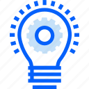 startup, idea, development, creativity, innovation, project, light bulb