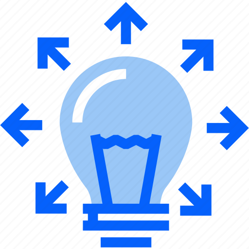 Idea, share, know how, bulb, light, creative, innovation icon - Download on Iconfinder