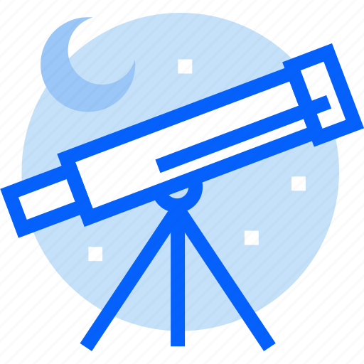 Vision, innovation, creativity, creative, telescope, astronomy, space icon - Download on Iconfinder