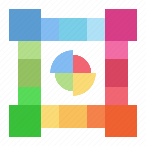 Brush, color palette, design, paint, pantone icon - Download on Iconfinder