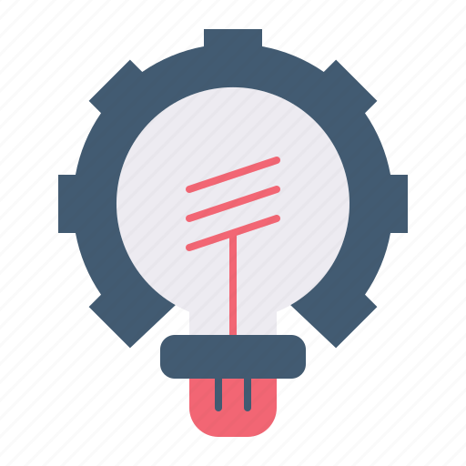 Creative, idea, light bulb, process icon - Download on Iconfinder