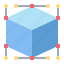 3d cube, cube, graphic design, model 