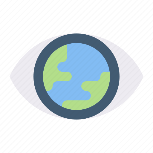 Eye, view, vision, world icon - Download on Iconfinder