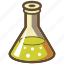 beaker, chemistry, experiment, lab, science, test 