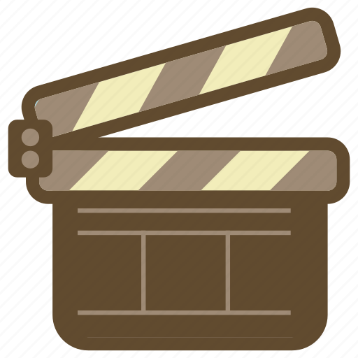 Cinema, clapper, film, movie, producer icon - Download on Iconfinder