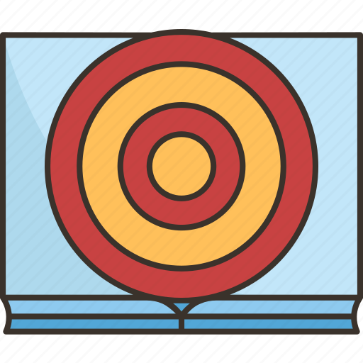Goal, learning, strategy, target, training icon - Download on Iconfinder