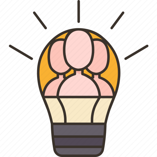 Team, project, collaboration, brainstorm, ideas icon - Download on Iconfinder