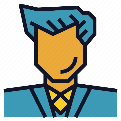 Avatar, character, cool, guest, man, speaker icon - Download on Iconfinder
