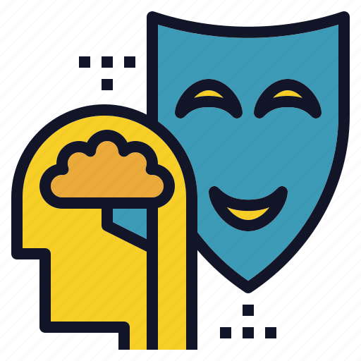 Drama, emotion, mental, mind, personality icon - Download on Iconfinder