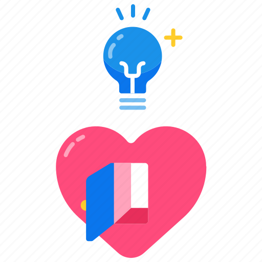 Creativity, heart, mindset, open, open mind, openess, opportunity icon - Download on Iconfinder