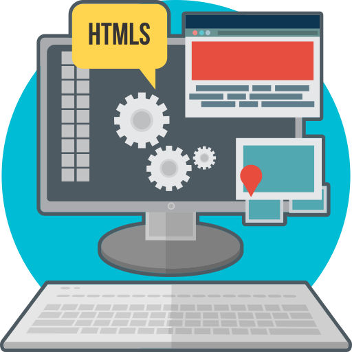 Code, computer, creative, html, process, technology, web development icon - Free download