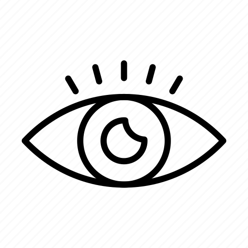 Creative, eye, eyeball, process, view icon - Download on Iconfinder