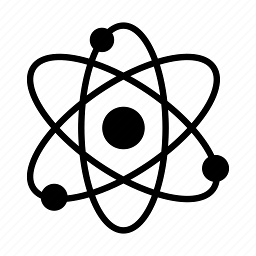 Atom, electron, molecule, neutron, science icon - Download on Iconfinder