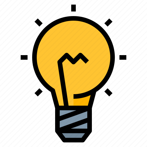 Bulb, idea, lightning, thinking icon - Download on Iconfinder