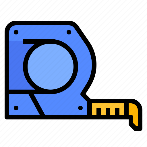 Measure, scale, tape, tool icon - Download on Iconfinder