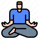 meditation, relax, relaxation, yoga