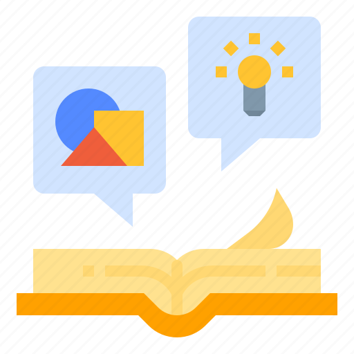 Avatar, book, bulb, idea, reference, thinking icon - Download on Iconfinder