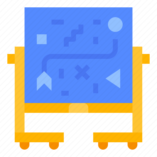 Board, plan, present, strategy icon - Download on Iconfinder