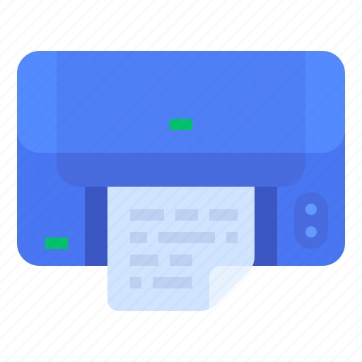 Document, media, printer, printing icon - Download on Iconfinder