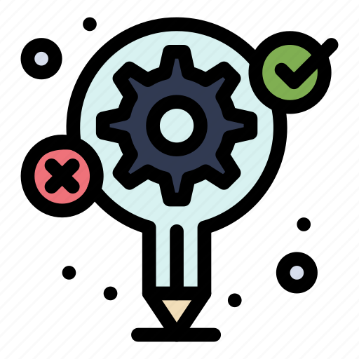 Creative, gear, idea, process icon - Download on Iconfinder