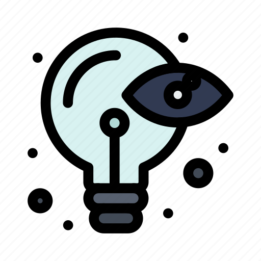 Creative, eye, idea, process icon - Download on Iconfinder