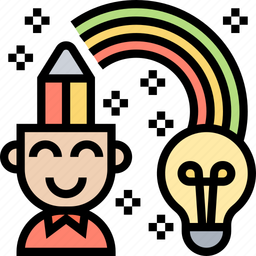 Inspiration, idea, creativity, imagination, design icon - Download on Iconfinder