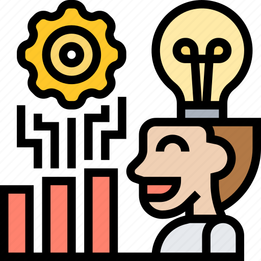 Preliminary, analysis, generate, processing, solution icon - Download on Iconfinder