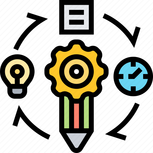 Production, generate, process, planning, preparation icon - Download on Iconfinder