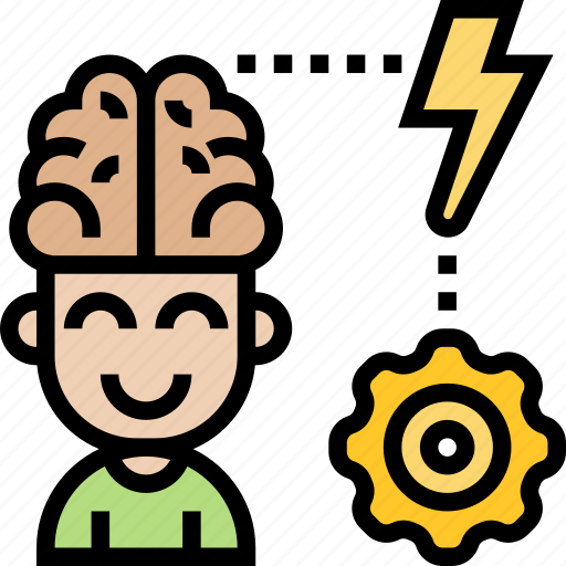 Innovation, thinking, management, intelligence, process icon - Download on Iconfinder