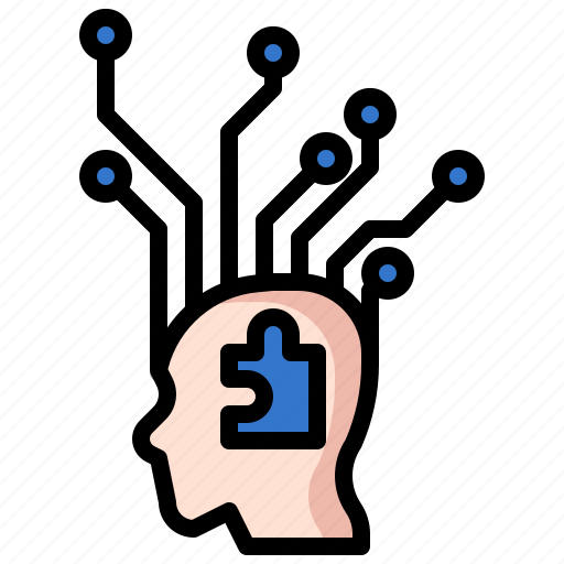 Imagination, mind, brain, psychology, thinking icon - Download on Iconfinder