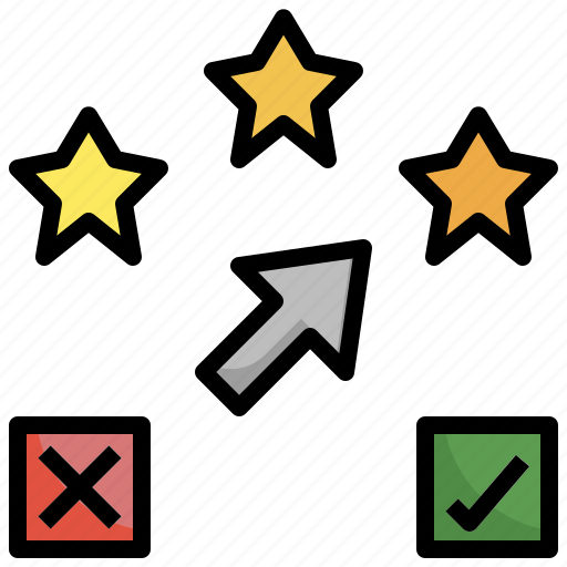Review, rating, customer, satisfaction, marketing, testimonial icon - Download on Iconfinder