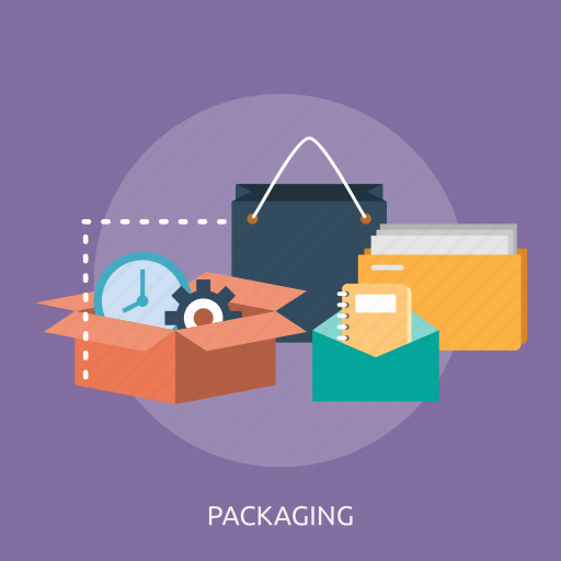 Bag, box, document, latter, packaging, paper, time icon - Download on Iconfinder