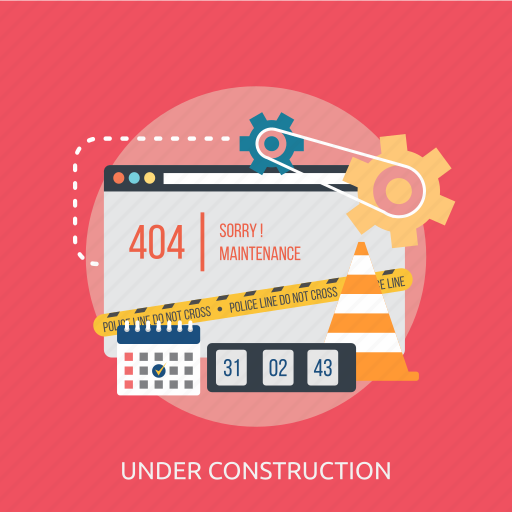 Calendar, construction, improvement, maintenance, police, under, website icon - Download on Iconfinder