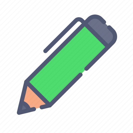 Pencil, pen, write, stylus icon - Download on Iconfinder