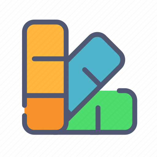 Palette, coloring, harmony, colors icon - Download on Iconfinder