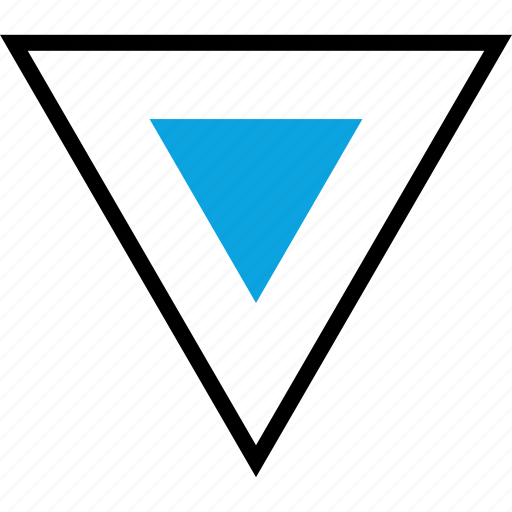 Abstract, creative, creativity, triangle icon - Download on Iconfinder