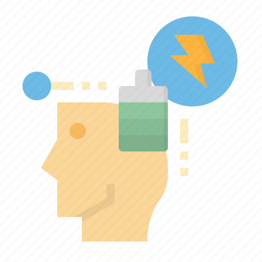 Brain, energy, mind, strong, think icon - Download on Iconfinder