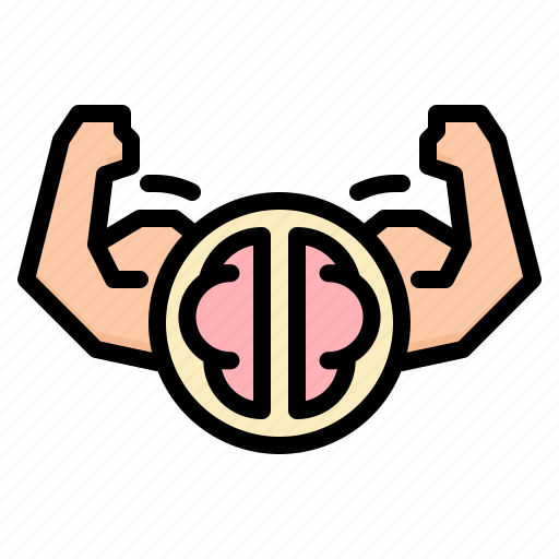 Healthy, strong, thinking icon - Download on Iconfinder