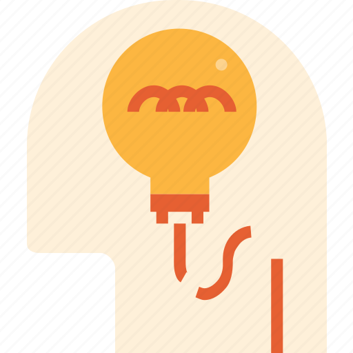 Creative, head, idea, mind, think, thinking icon - Download on Iconfinder