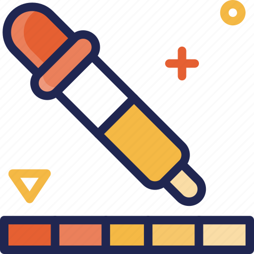 Color, dropper, graphic, picker, pipette, tool icon - Download on Iconfinder