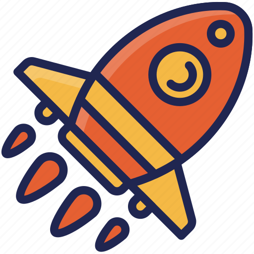 Business, creative, launch, rocket, space, startup, tool icon - Download on Iconfinder